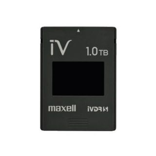 マクセル(maxell)の★新品 送料込み★マクセル 1TB iVカセットハードディスク 黒 メーカー保証(その他)