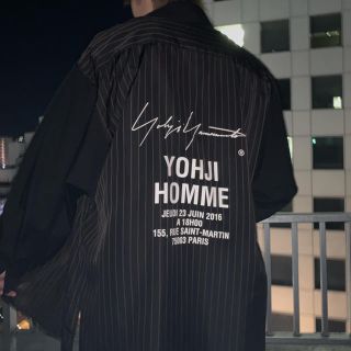 ヨウジヤマモト(Yohji Yamamoto)のYohji Yamamoto スタッフシャツ(Tシャツ/カットソー(七分/長袖))