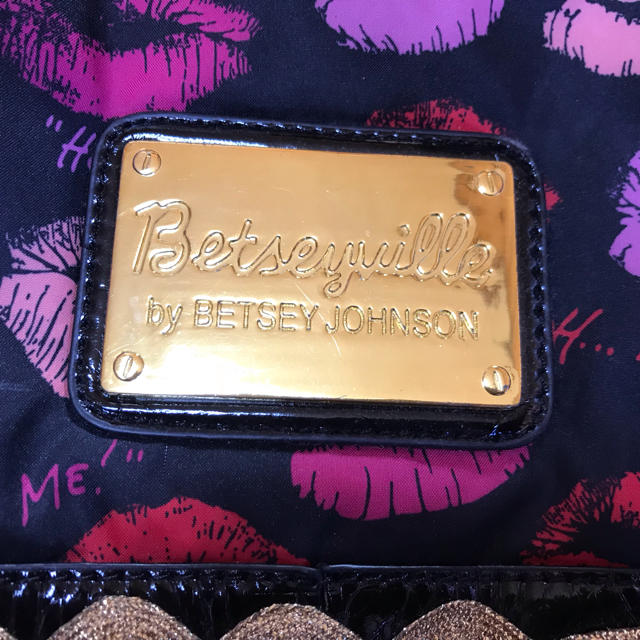 BETSEY JOHNSON(ベッツィジョンソン)のベッツィージョンソンショルダーバッグ レディースのバッグ(ショルダーバッグ)の商品写真