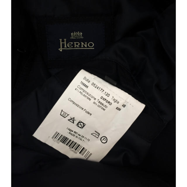 HERNO(ヘルノ)のherno  トレンチコート メンズ メンズのジャケット/アウター(トレンチコート)の商品写真