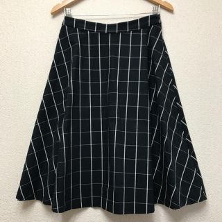 ユナイテッドアローズグリーンレーベルリラクシング(UNITED ARROWS green label relaxing)のnaさま専用です。グリーンレーベルリラクシングチェックスカート(ひざ丈スカート)