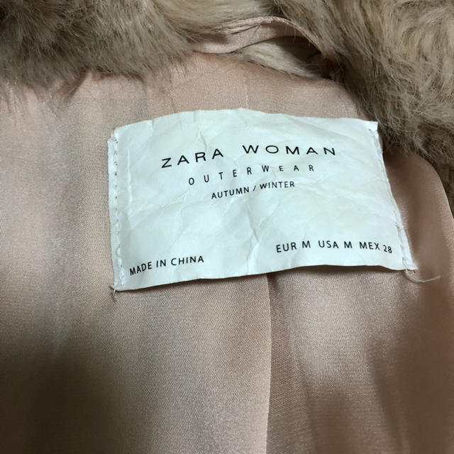 ZARA ファーコート 2