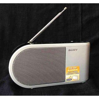 ソニー(SONY)のソニー ポータブルラジオ ICF-304 (ラジオ)