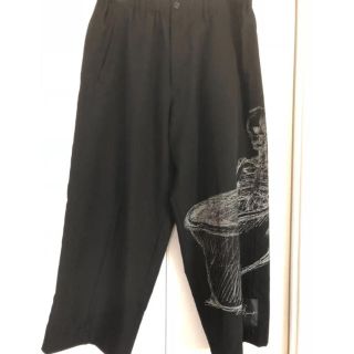 ヨウジヤマモト(Yohji Yamamoto)のヨウジヤマモト スカルデッサン パンツ(その他)