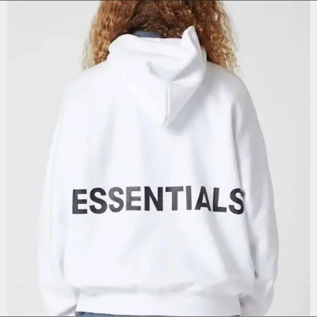 春夏新作モデル ESSENTIALS FOG - GOD OF FEAR パーカー 新品未使用 L ...