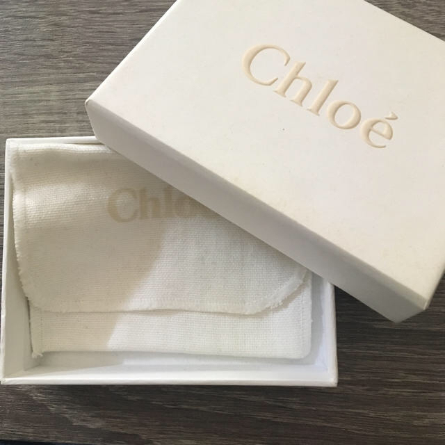 Chloeバッグチャーム、キーリング