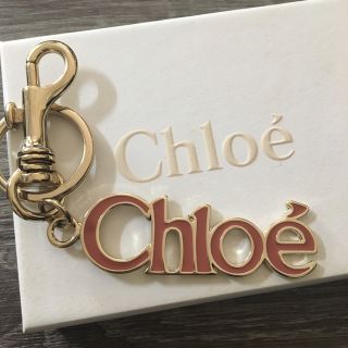 Chloeバッグチャーム、キーリング