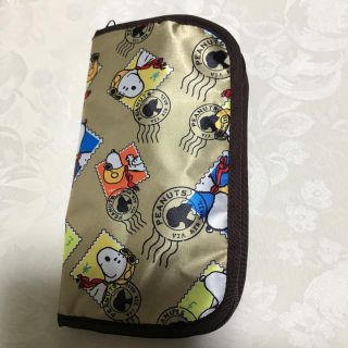 スヌーピー(SNOOPY)のSNOOPY マルチケース 新品(ポーチ)