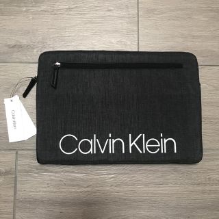 カルバンクライン(Calvin Klein)のCalvin Klein  パソコンケース  グレー(その他)