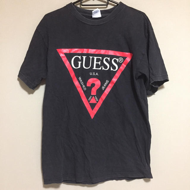 GUESS(ゲス)のGUESS ビンテージ 古着 Tシャツ 半袖 レディースのトップス(Tシャツ(半袖/袖なし))の商品写真