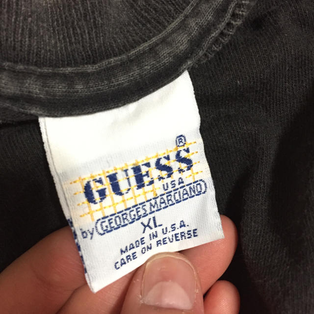 GUESS(ゲス)のGUESS ビンテージ 古着 Tシャツ 半袖 レディースのトップス(Tシャツ(半袖/袖なし))の商品写真