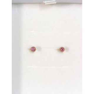 ジュエリーツツミ(JEWELRY TSUTSUMI)のピンクトルマリン ピアス(ピアス)