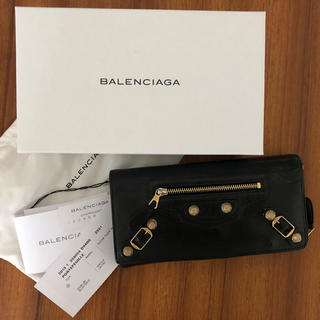 バレンシアガ(Balenciaga)のバレンシアガ 長財布 ブラック(財布)