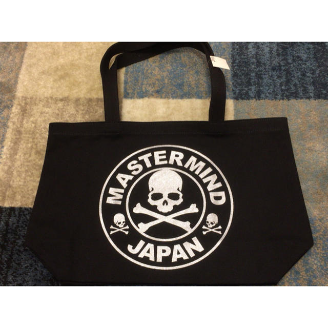 mastermind JAPAN(マスターマインドジャパン)の限定 マスターマインド トート 本物 正規品 ロアー キャップジャージ tシャツ メンズのバッグ(トートバッグ)の商品写真