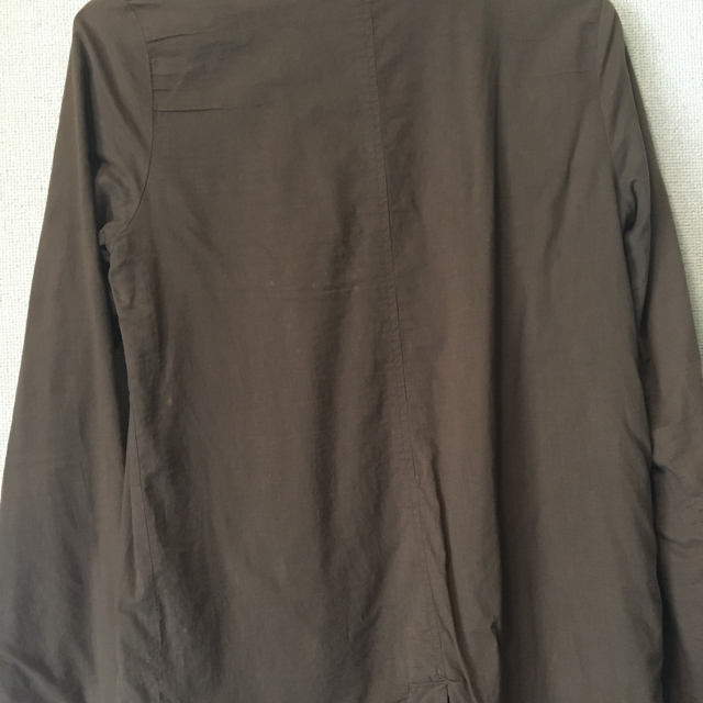 ARROW(アロー)のモカブラウンコート レディースのジャケット/アウター(チェスターコート)の商品写真
