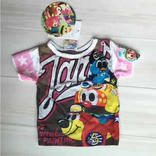 ジャム(JAM)のpop jamsTシャツ80(Ｔシャツ)