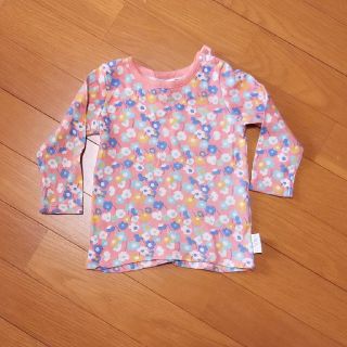 フタフタ(futafuta)の女の子用長袖花柄90(Tシャツ/カットソー)