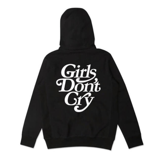 GDC - Girls Don't Cry パーカー黒 Lの通販 by yoshi_737's shop｜ジー ...