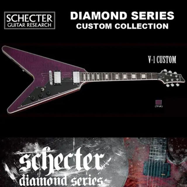 SCHECTER AD-V-1-FR-HR  フライングVタイプ