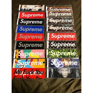 シュプリーム(Supreme)のsupreme  BOX ステッカー(その他)