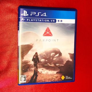 プレイステーションヴィーアール(PlayStation VR)のPS4 FARPOINT VR(家庭用ゲームソフト)