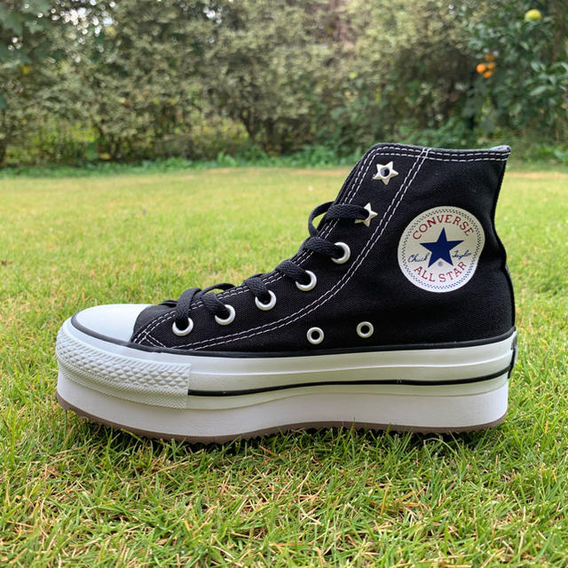 新同24 converse×miniコンバース×miniオールスター厚底W741