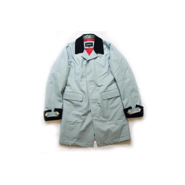 ネバートラストバルマカーンターンナップスリーヴコート メンズのジャケット/アウター(ステンカラーコート)の商品写真