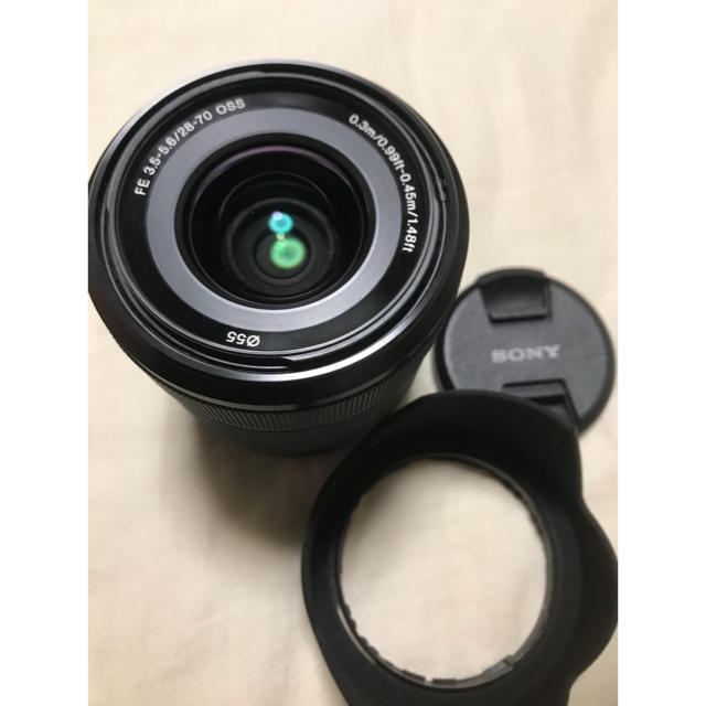 SONY FE28-70mm SEL2870 美品 - sorbillomenu.com