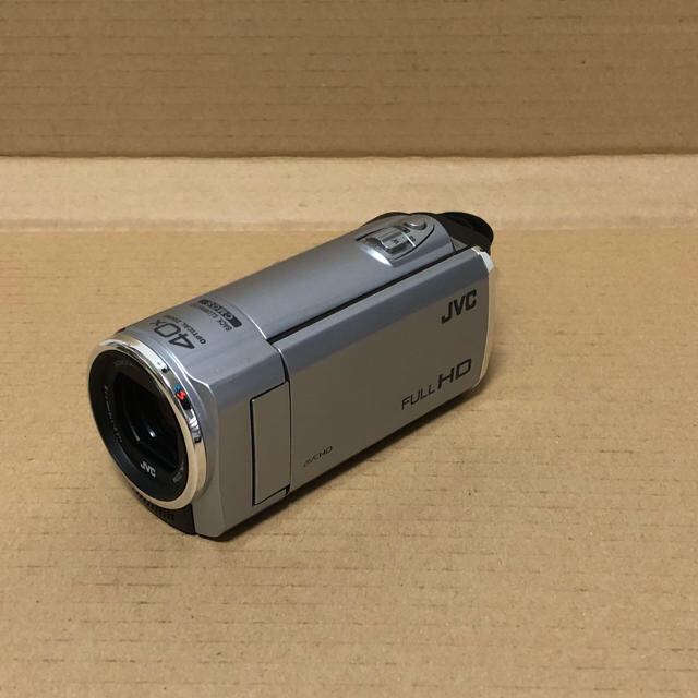 JVC ビデオカメラ GZ-E100-sの通販 by aria's shop｜ラクマ