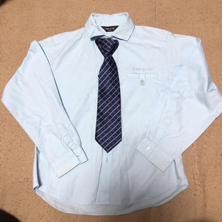コムサイズム(COMME CA ISM)のコムサイズム ワイシャツ マザウェイズ ネクタイ 130(ドレス/フォーマル)