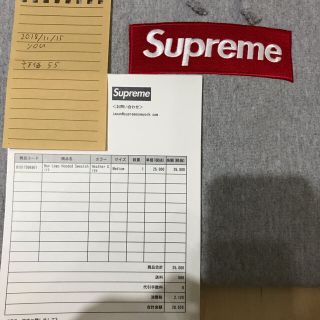 シュプリーム(Supreme)のSupreme Box Logo Hooded Sweatshirt 16AW(パーカー)