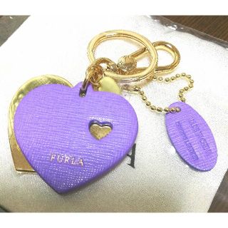 フルラ(Furla)の新品未使用イタリア製、FURLAフルラハートキーホルダー(キーホルダー)