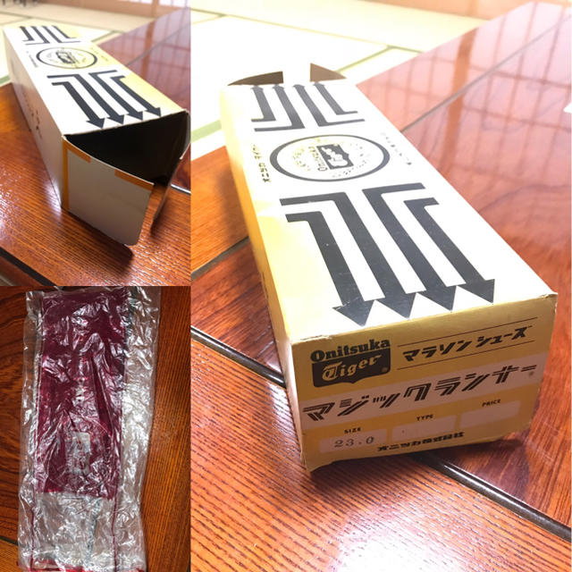 Onitsuka Tiger - オニツカタイガー マジックランナーの通販 by ELVIS A PRESLEY's shop｜オニツカ