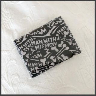 ★新品★MAN WITH A MISSION★ネックウォーマー★ヘアバンド★(ミュージシャン)