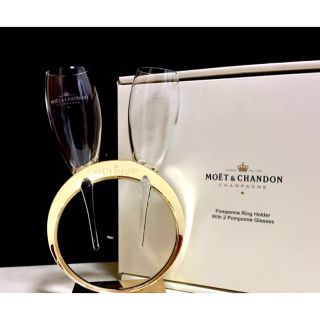 モエエシャンドン(MOËT & CHANDON)のモエ・エ・シャンドン シャンパングラス非売品(グラス/カップ)