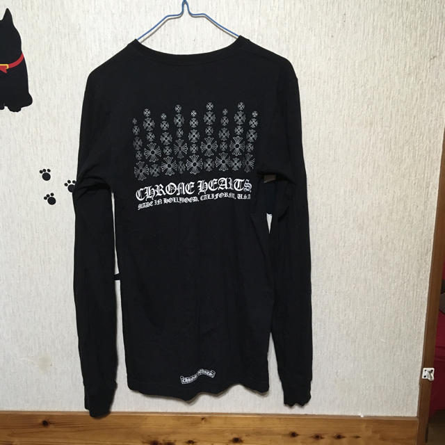 Chrome Hearts(クロムハーツ)のクロムハーツ  ロンT 黒 S メンズのトップス(Tシャツ/カットソー(七分/長袖))の商品写真