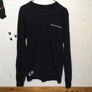 クロムハーツ(Chrome Hearts)のクロムハーツ  ロンT 黒 S(Tシャツ/カットソー(七分/長袖))