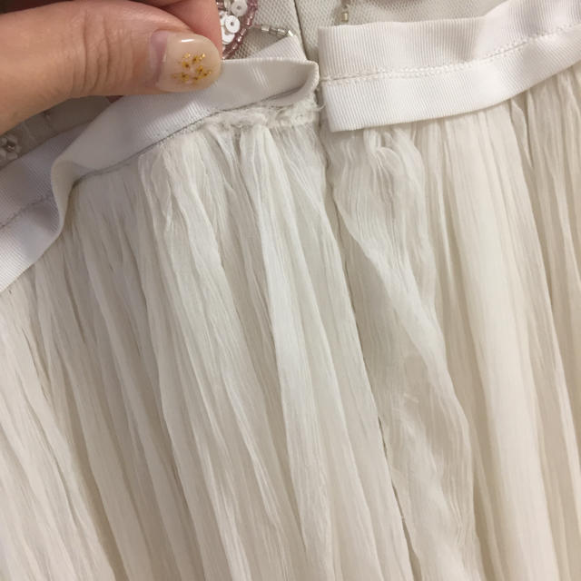 オンラインショップ】 Vera Wang - BHLDN スパンコールドレス オンラインショップ】 Vera Wang - BHLDN スパンコールドレス