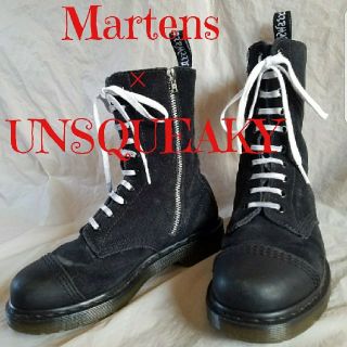 ドクターマーチン(Dr.Martens)のドクターマーチン × アンスクウィーキー(ブーツ)