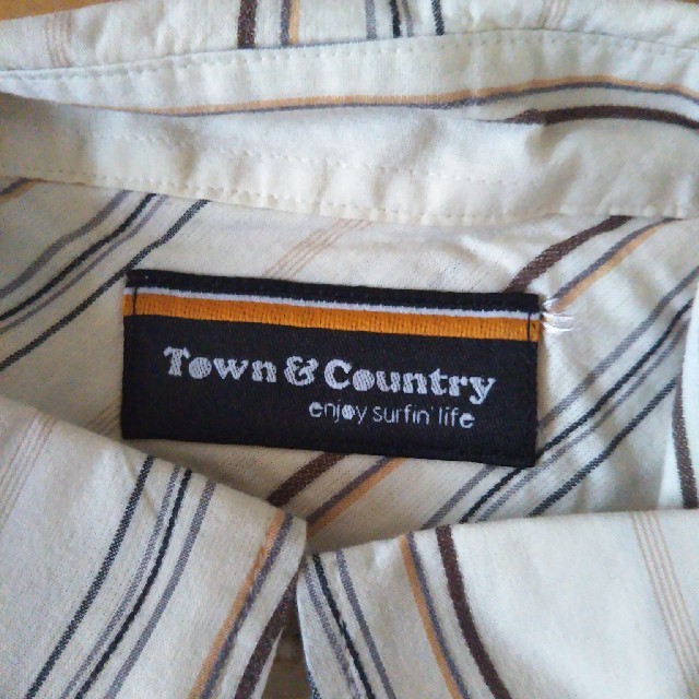 Town & Country(タウンアンドカントリー)のタウン＆カントリー 半袖シャツ メンズのトップス(Tシャツ/カットソー(半袖/袖なし))の商品写真