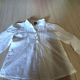 ザラキッズ(ZARA KIDS)のZARAgirl 白ブラウス♡(その他)