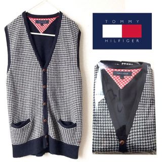 トミーヒルフィガー(TOMMY HILFIGER)のTOMY HILFIGER ニットベスト(ベスト)