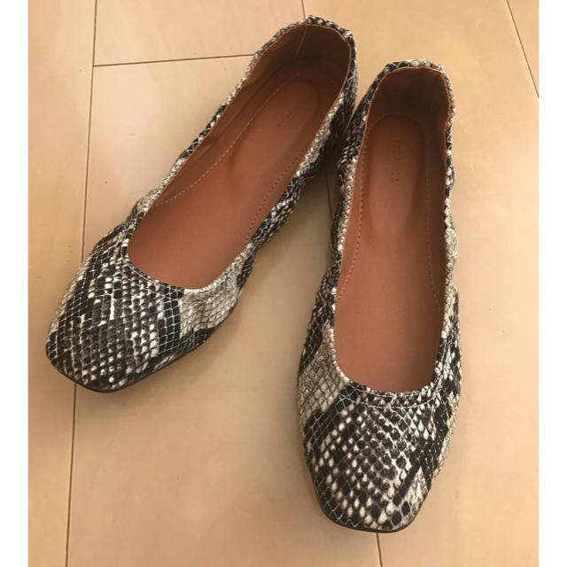 TODAYFUL(トゥデイフル)のれたん様専用☆todayful ☆ physon flat shoes レディースの靴/シューズ(バレエシューズ)の商品写真