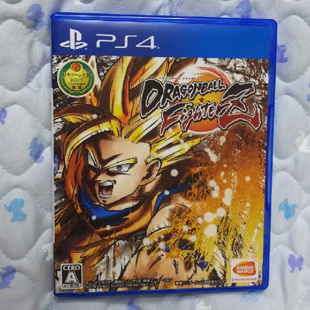 PlayStation4(プレイステーション4)のPS4☆DRAGONBALL fighterZ☆ エンタメ/ホビーのゲームソフト/ゲーム機本体(家庭用ゲームソフト)の商品写真