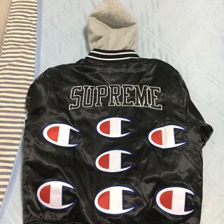 Supreme - チャンピオン/シュプリームスタジャンの通販 by kota's