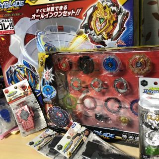 タカラトミー(Takara Tomy)の超絶豪華！！ ベイブレード バースト 7点セット(キャラクターグッズ)