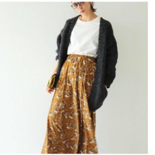 トゥデイフル(TODAYFUL)のFlower Slit Skirt(ロングスカート)