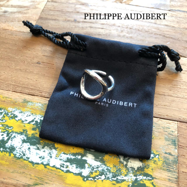 Philippe Audibert(フィリップオーディベール)の極美品⭐️今季購入⭐️フィリップ オーディベール シルバー リング レディースのアクセサリー(リング(指輪))の商品写真