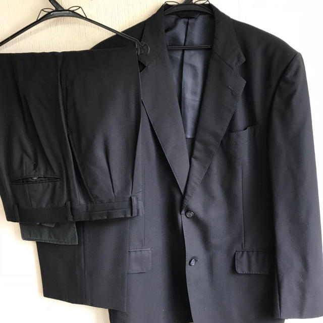 D’URBAN(ダーバン)の３着  ダーバンスーツ サイズAB6 色ブラック メンズのスーツ(セットアップ)の商品写真