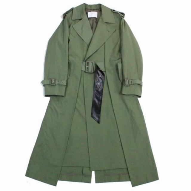 TOGAPULLA トーガ Polyester OX coat トレンチコート